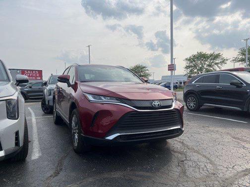 2022 Toyota Venza XLE