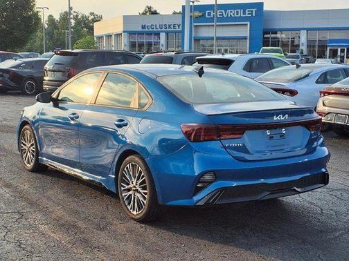 2023 Kia Forte GT-Line