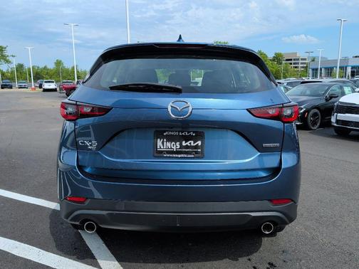 Eternal Blue Mica 2023 Mazda CX-5 2.5 S