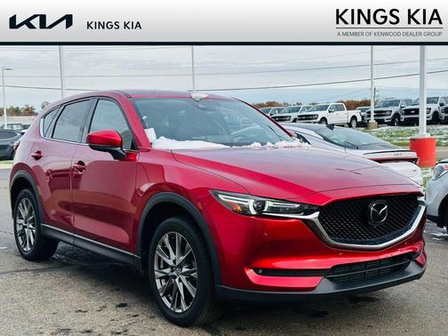 2021 Mazda CX-5 Signature