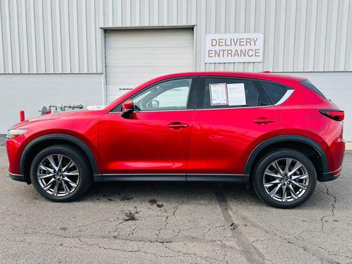 2021 Mazda CX-5 Signature
