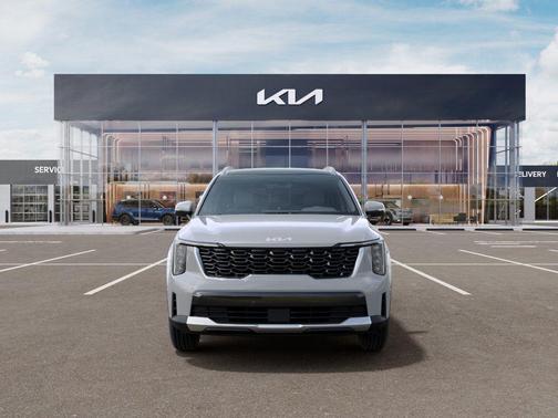 Wolf Gray 2026 Kia Sorento S
