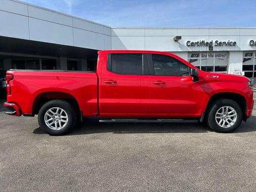 Red Hot 2021 Chevrolet Silverado 1500 RST