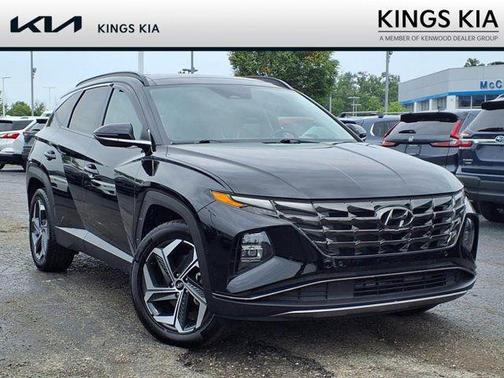 2022 Hyundai TUCSON Hybrid Limited
