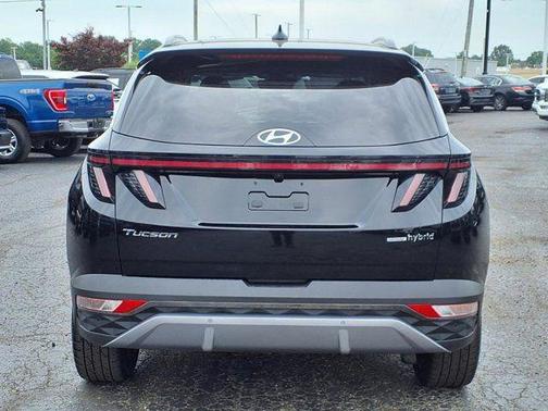 2022 Hyundai TUCSON Hybrid Limited