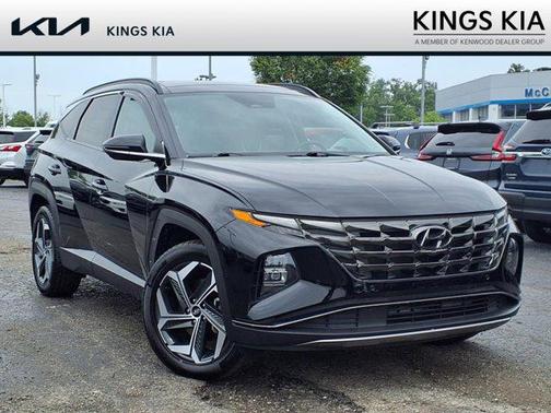 2022 Hyundai TUCSON Hybrid Limited