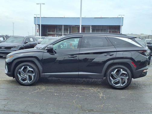 2022 Hyundai TUCSON Hybrid Limited