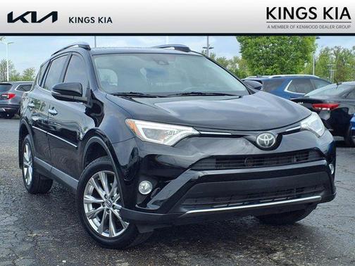 2018 Toyota RAV4 Limited