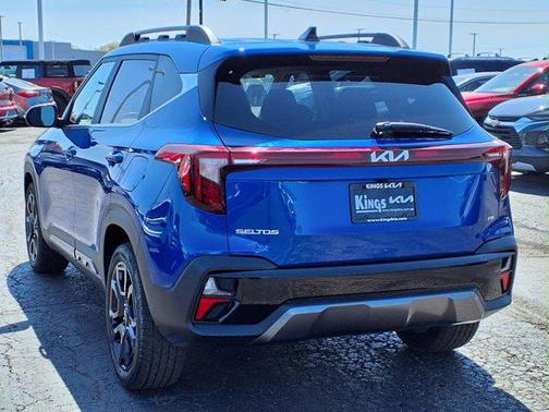 2024 Kia Seltos X-Line