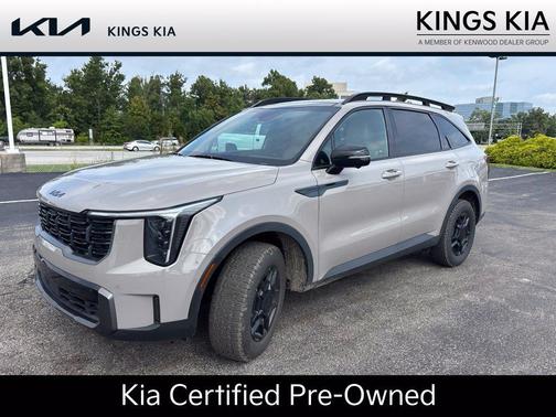 Road Rider Brown 2025 Kia Sorento SX