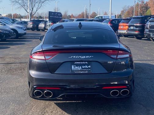 2023 Kia Stinger GT-Line