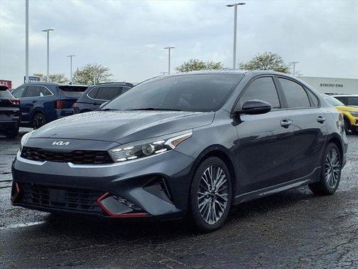 2022 Kia Forte GT-Line