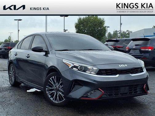 2022 Kia Forte GT-Line