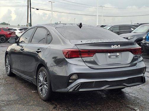 2022 Kia Forte GT-Line