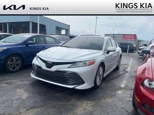 2019 Toyota Camry XLE