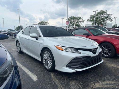 2019 Toyota Camry XLE