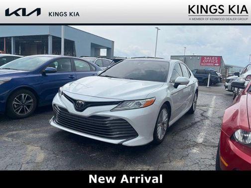 2019 Toyota Camry XLE