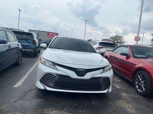 2019 Toyota Camry XLE