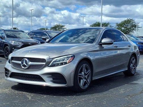 2020 Mercedes-Benz C-Class 4MATIC