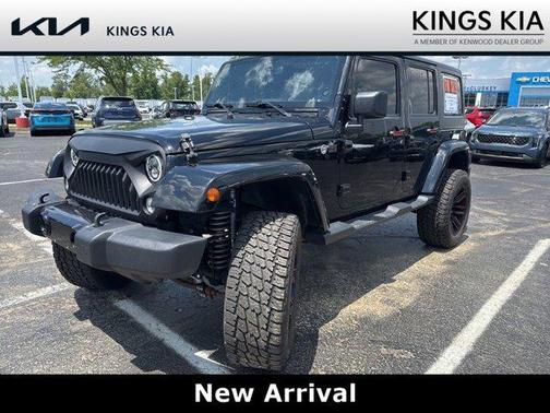 2016 Jeep Wrangler Unlimited Sahara