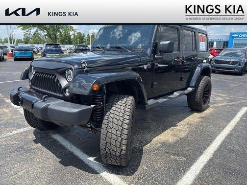 2016 Jeep Wrangler Unlimited Sahara