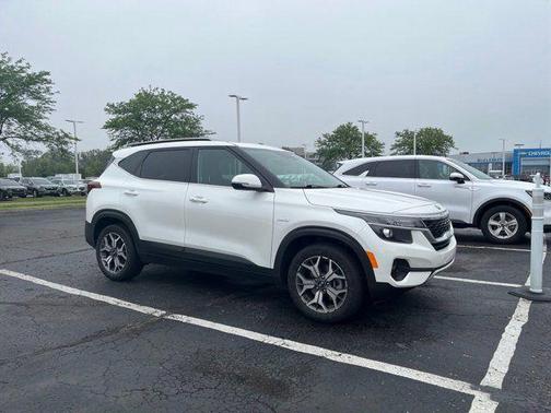 2021 Kia Seltos EX