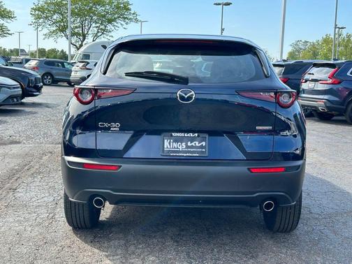 Deep Crystal Blue Mica 2024 Mazda CX-30 2.5 S
