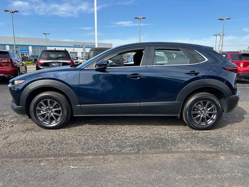 Deep Crystal Blue Mica 2024 Mazda CX-30 2.5 S