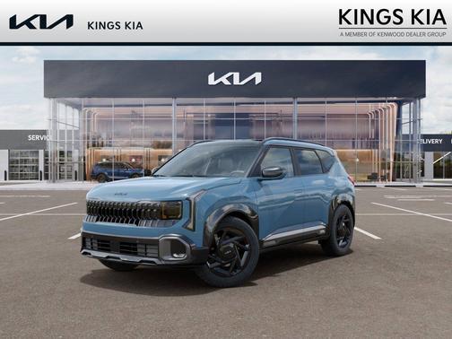 Frost Blue 2027 Kia Seltos X-Line SX