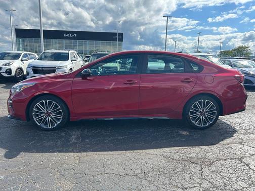 Currant Red 2021 Kia Forte GT
