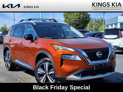 2022 Nissan Rogue Platinum