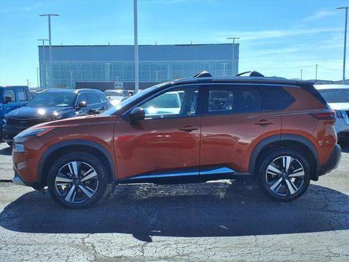2022 Nissan Rogue Platinum