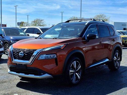 2022 Nissan Rogue Platinum