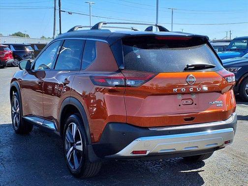 2022 Nissan Rogue Platinum