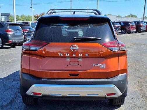 2022 Nissan Rogue Platinum