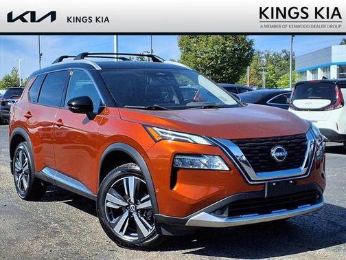 2022 Nissan Rogue Platinum