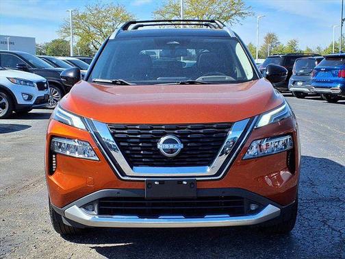 2022 Nissan Rogue Platinum