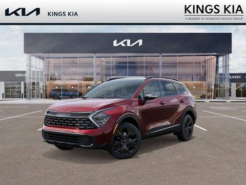 2025 Kia Sportage X-Line