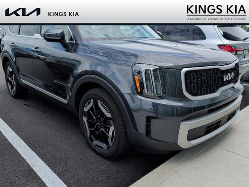 Gravity Gray 2024 Kia Telluride EX