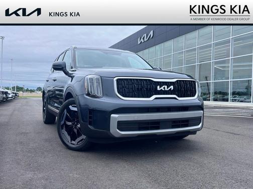 Gravity Gray 2024 Kia Telluride EX