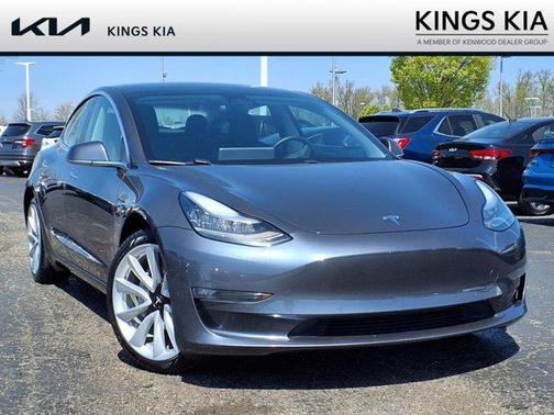 2020 Tesla Model 3 Long Range
