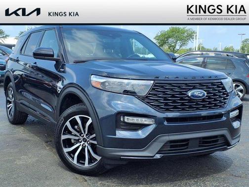 2022 Ford Explorer ST-Line