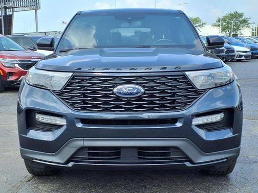 2022 Ford Explorer ST-Line