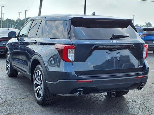 2022 Ford Explorer ST-Line