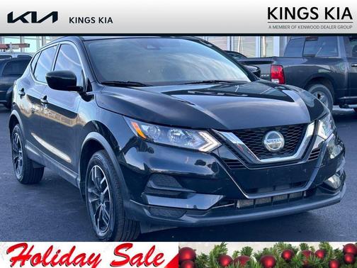 2022 Nissan Rogue Sport S