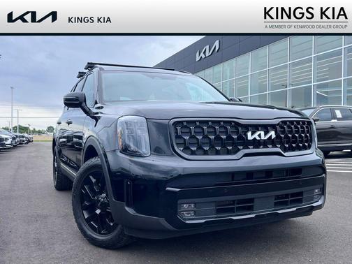 Ebony Black 2024 Kia Telluride SX Prestige X-Pro