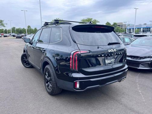 Ebony Black 2024 Kia Telluride SX Prestige X-Pro