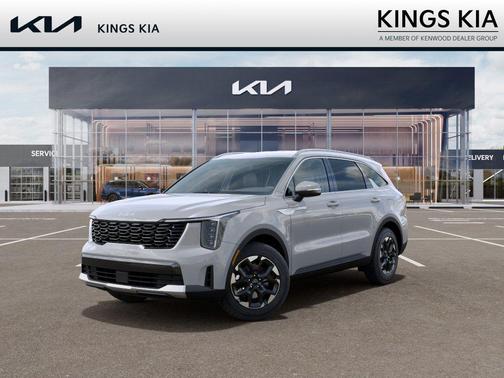 Wolf Gray 2026 Kia Sorento S