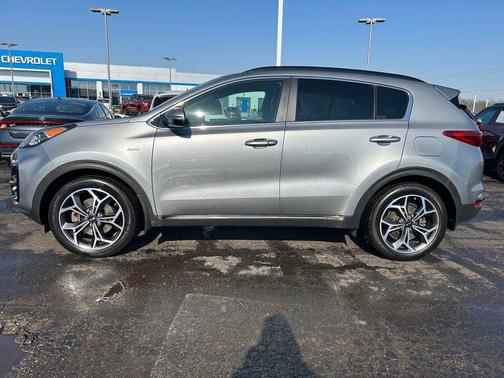 2021 Kia Sportage SX Turbo