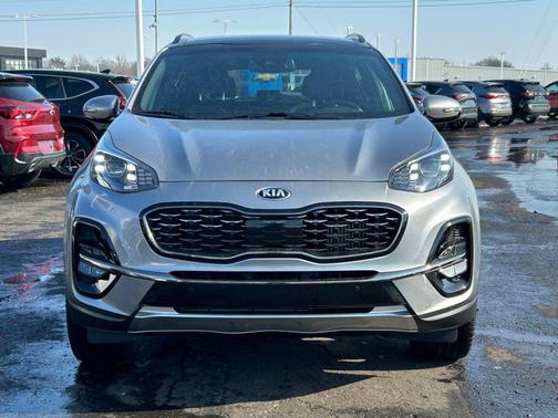 2021 Kia Sportage SX Turbo